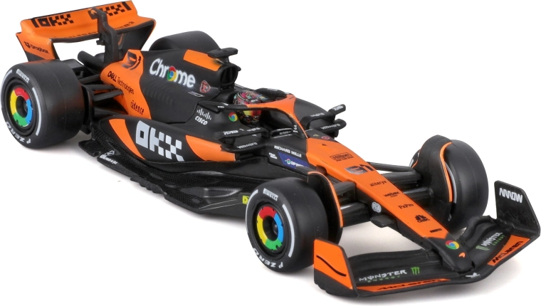 Oscar Piastri pilótafigura