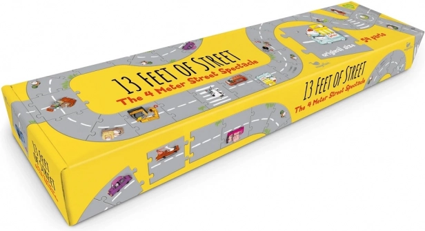 Útpuzzle kisautókhoz 4 m MAGELLAN