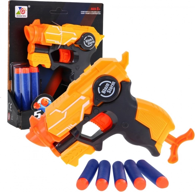 Blaze Storm narancssárga játékpisztoly