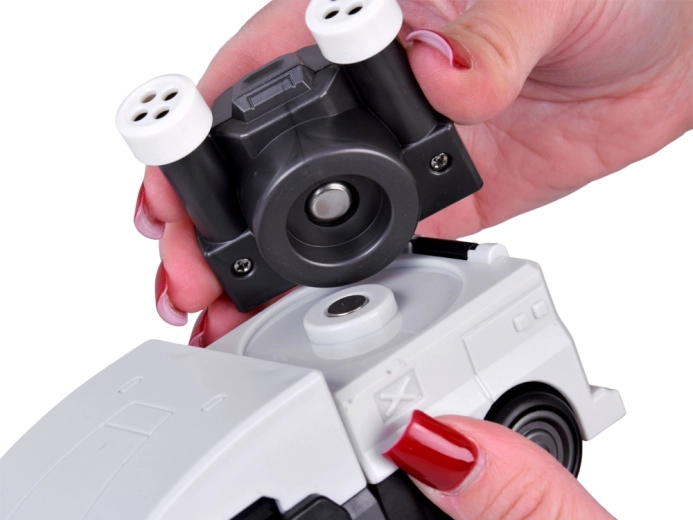 Villámgyors átalakulás a mágneseknek köszönhetően