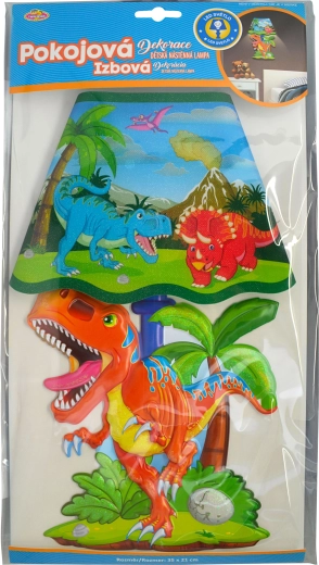 Gyerek 3D falilámpa T‑Rex