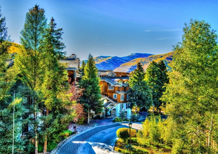 Bluebird puzzle Vail, Colorado 1000 darabos
