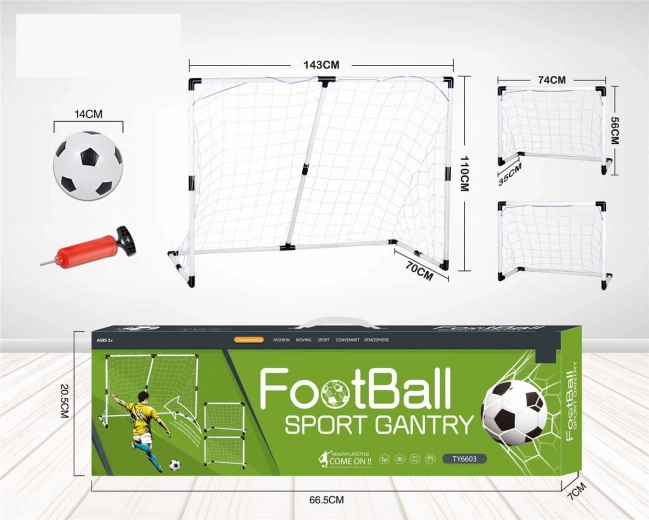 Nagy kapu 2 az 1-ben + tartozékok