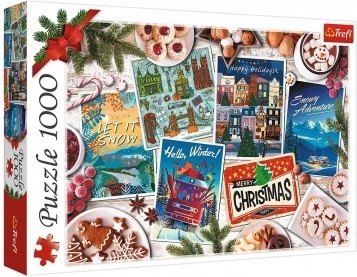 1000 darabos puzzle – téli emlékek
