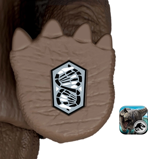 AR élmény a Jurassic World Play alkalmazással