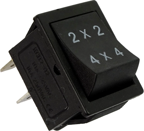 Nyomógombos kapcsoló 2×2 4×4, 2 pólusú