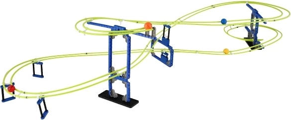 Kreatív építés 220 elemmel