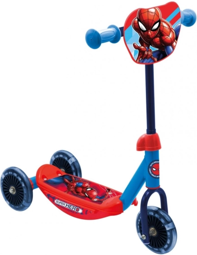 Gyermek háromkerekű roller Spider-Man baby
