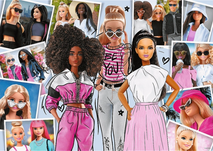 Trefl Barbie Világa Puzzle 200 db-os