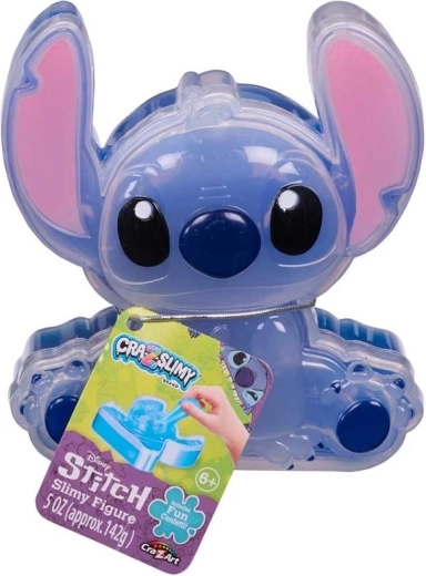 Disney Stitch slime újrahasználható tartóban