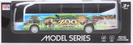 Fém szafari busz elemes