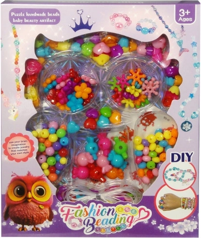 Színes gyöngyök karkötők készítéséhez