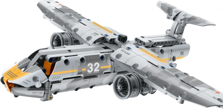 Katonai Repülőgép Építőkészlet