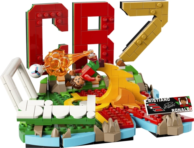CR7 gyűjthető modellje