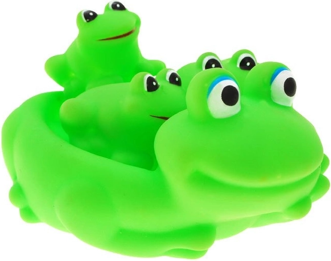 4 békás készlet fürdéshez és medencéhez