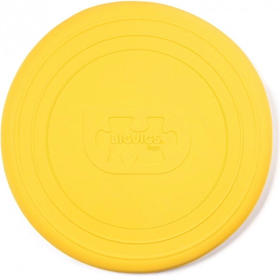 Frisbee Sárga Bigjigs Toys