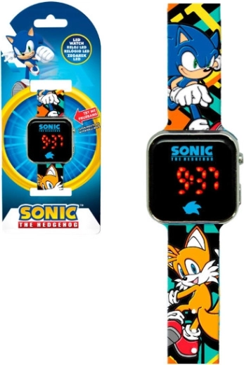 Sonic LED óra naptárral