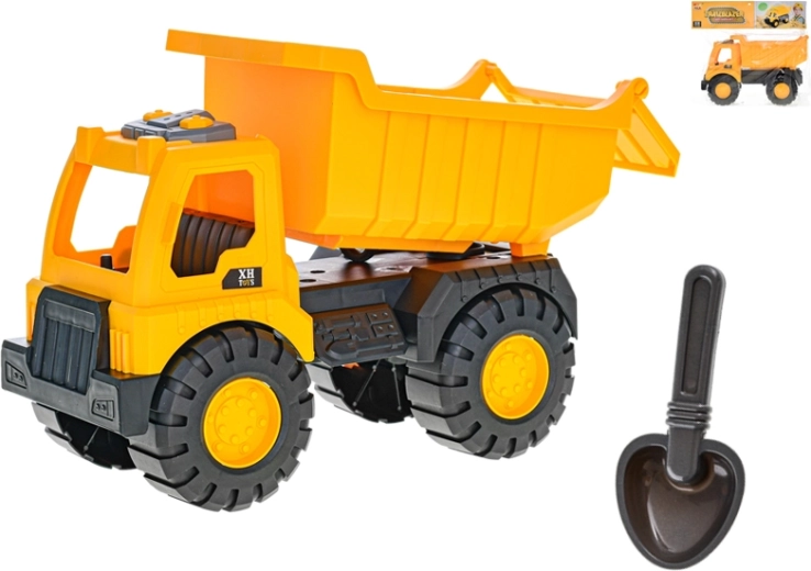 Billenőplatós teherautó lapáttal, 20,5 cm