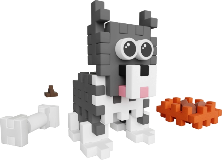 Egyszerű építés 2D-ben és 3D-ben
