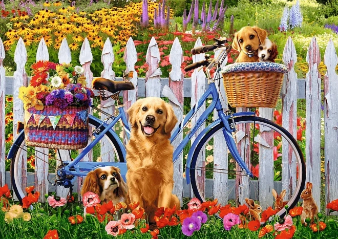 500 darabos kutyás kaland puzzle
