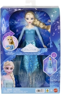 Disney Jégvarázs éneklő Elsa baba fényekkel