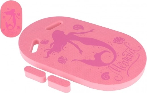 Gyerekeknek szánt sellőtáblás úszódeszka