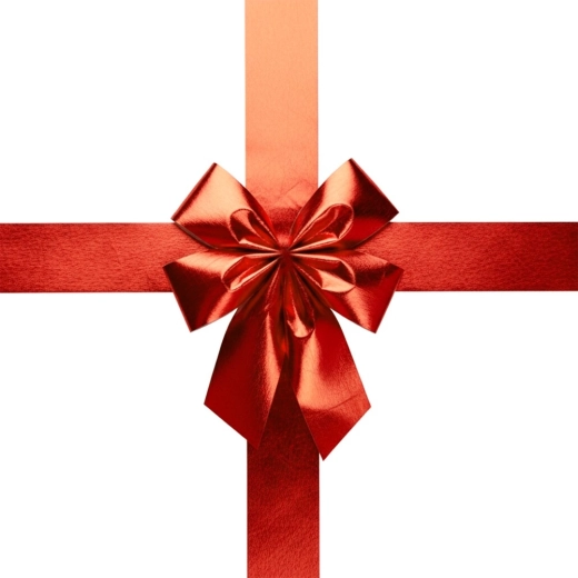 Dekoratív ajtómasni piros 33 × 42 cm