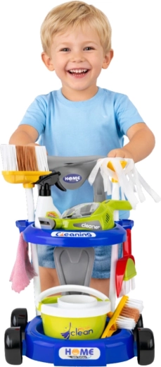 Takarítókocsi okos rendszerezéssel