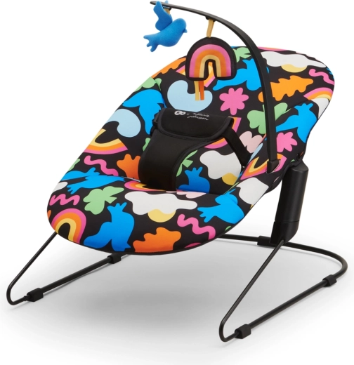 Kinderkraft Calmee Happy Shapes hintaszék, 0 hó+, 9 kg-ig