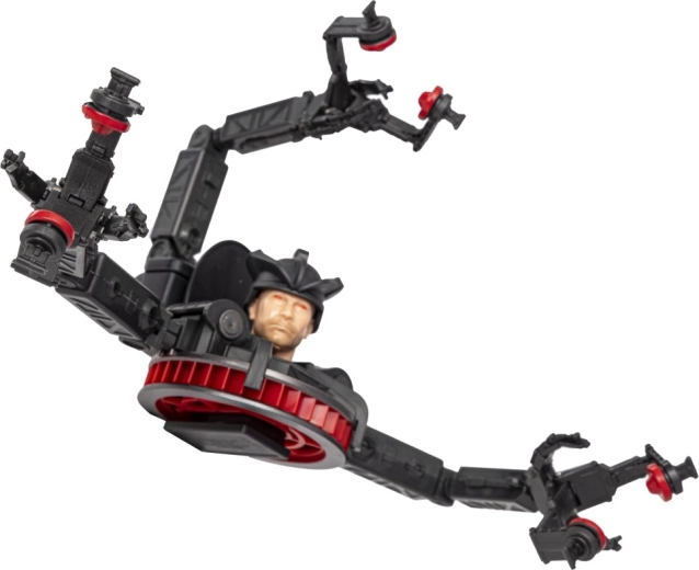 Mechanikus kiegészítők és futurisztikus részletek