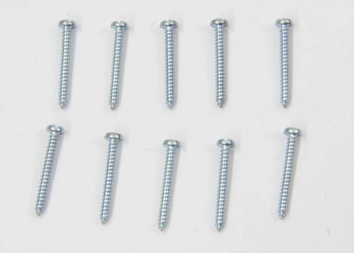 JAMARA önmetsző csavarok M2,2 × 19 mm – 10 darab