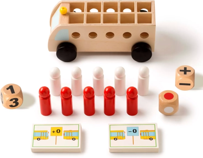Toys for life matematikai busz