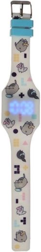 Pusheen digitális karóra