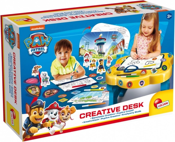 Kreatív íróasztal PAW Patrol
