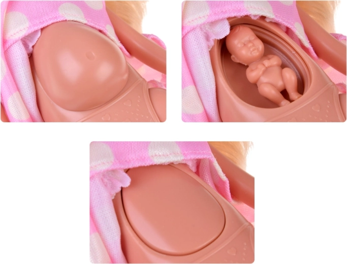 Anyuka nyitható pocakkal