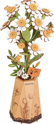 ROWOOD fa 3D kirakó kamilla
