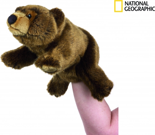 National Geographic kézbáb – grizzly medve