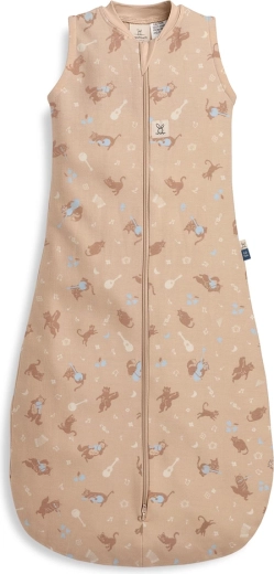 ErgoPouch Jersey Melody 1,0 TOG organikus pamut hálózsák