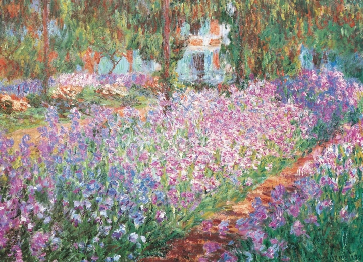 EUROGRAPHICS Monet kertje puzzle 1000 darab