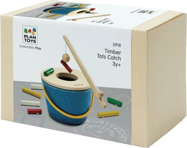 Fenntartható fa játék a PlanToys-tól