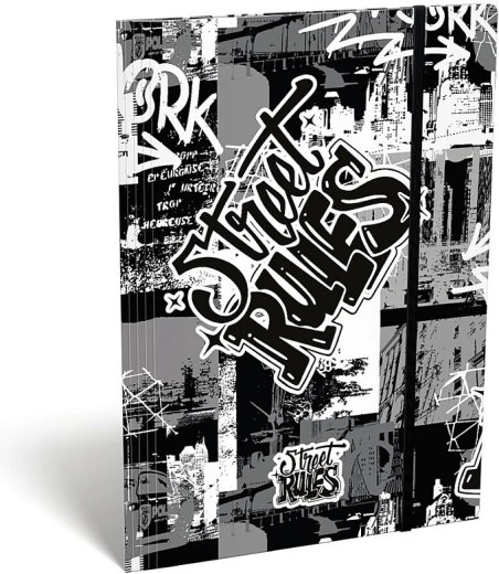LizzyCard A4-es irattartó mappa Street Rules