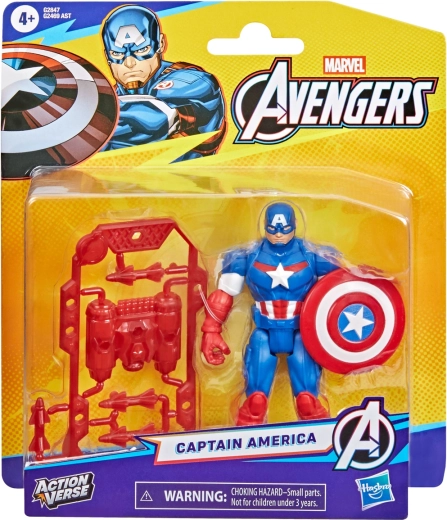 Hasbro Marvel Avengers ActionVerse Captain America figura