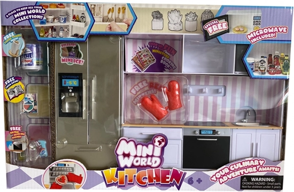 Mini konyha babáknak 29 cm