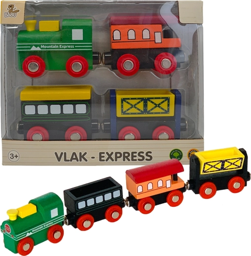 BABU Express fa vonat