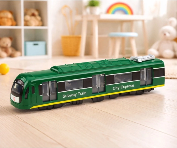 Részletgazdag CITY EXPRESS dizájn