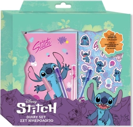 Lilo & Stitch flitteres napló