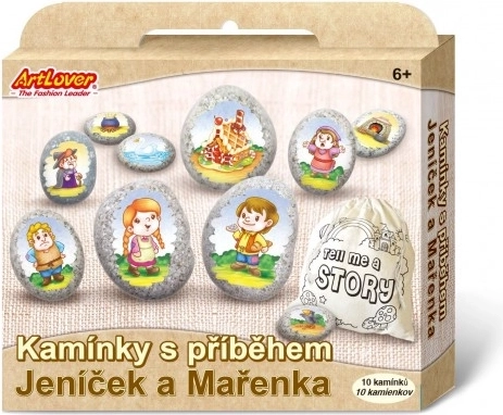 Történetkövek - Mézeskalács házikó