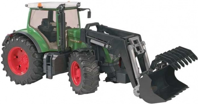 Bruder traktor FENDT 936 Vario elülső rakodóval