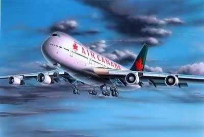 Műanyag modell Boeing 747