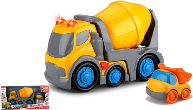 Kiddy Go! betonkeverő fénnyel és hanggal 31 cm